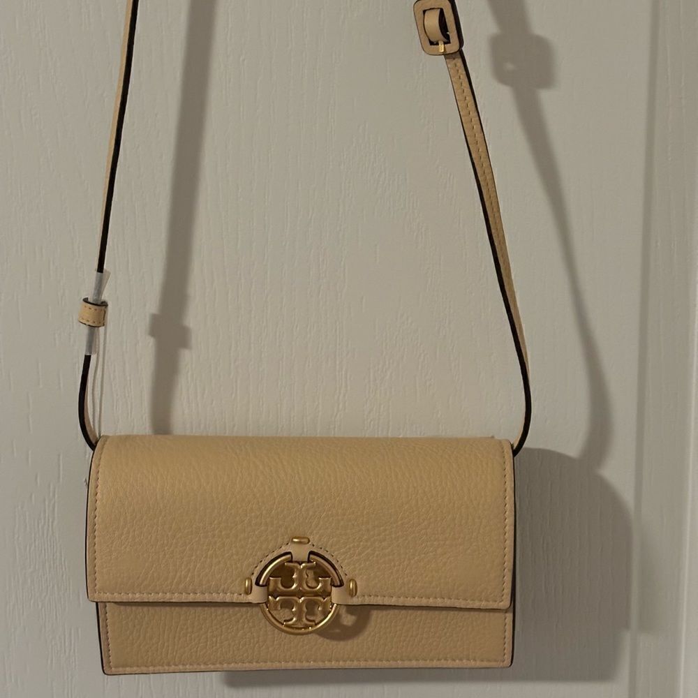 NWT Tory Burch Miller Wallet Crossbody - Picture 5 of 7